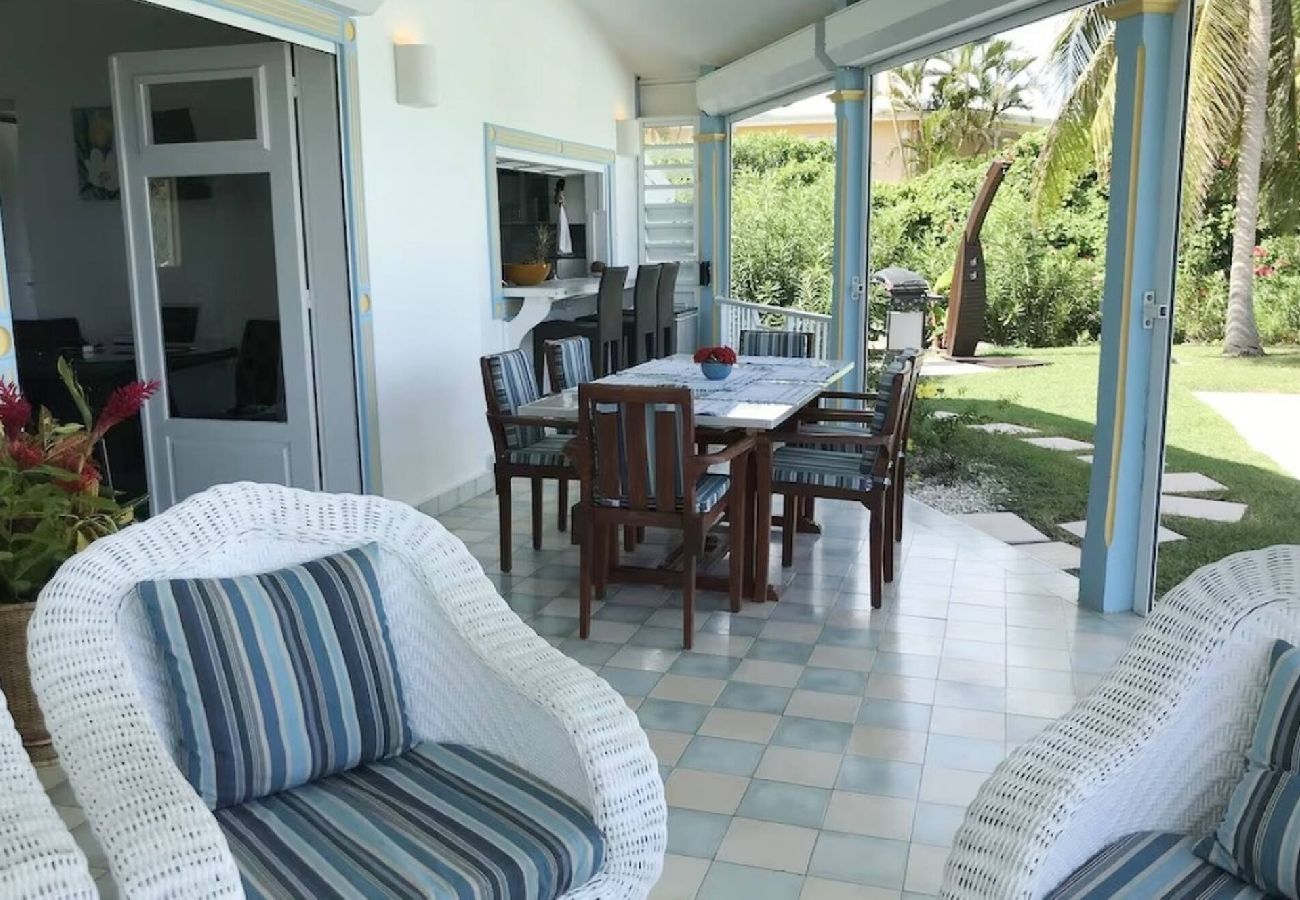 Villa in Saint-François - Villa à Saint-François G126B 3 ch piscine vue mer
