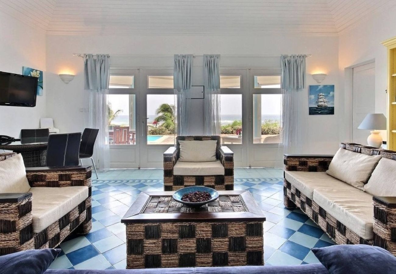 Villa in Saint-François - Villa à Saint-François G126B 3 ch piscine vue mer