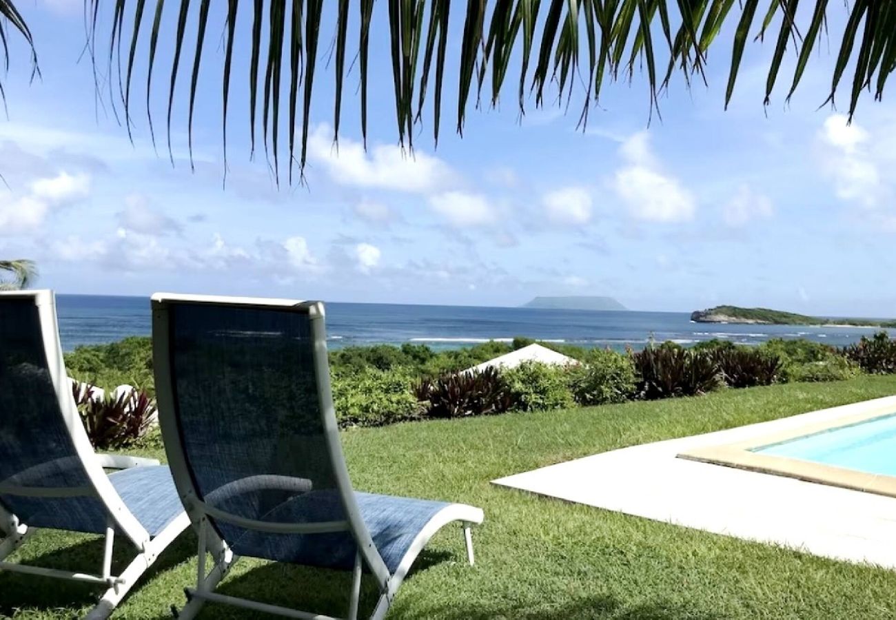 Villa in Saint-François - Villa à Saint-François G126B 3 ch piscine vue mer