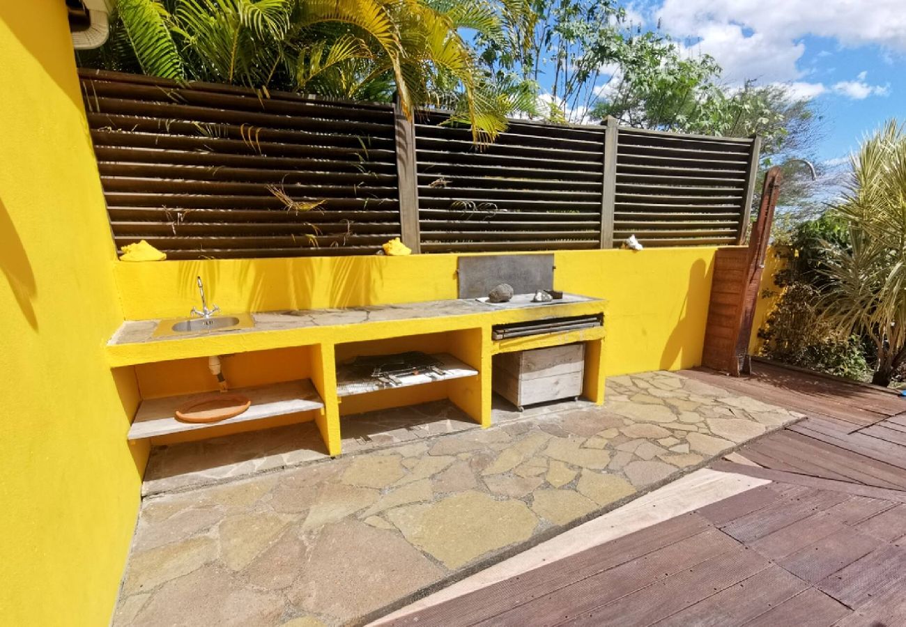 Villa in Pointe-Noire - Villa à Pointe Noire G187D vue mer 12 pers piscine
