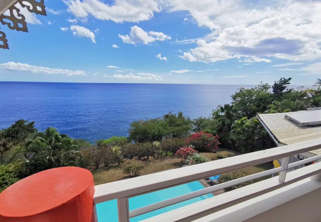 Villa in Pointe-Noire - Villa à Pointe Noire G187D vue mer 12 pers piscine