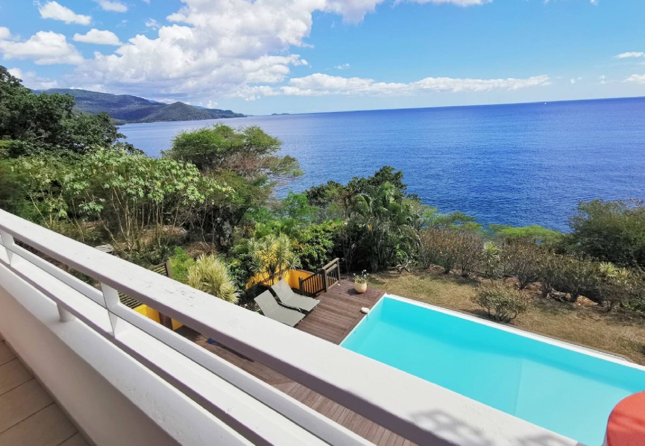 Villa in Pointe-Noire - Villa à Pointe Noire G187D vue mer 12 pers piscine