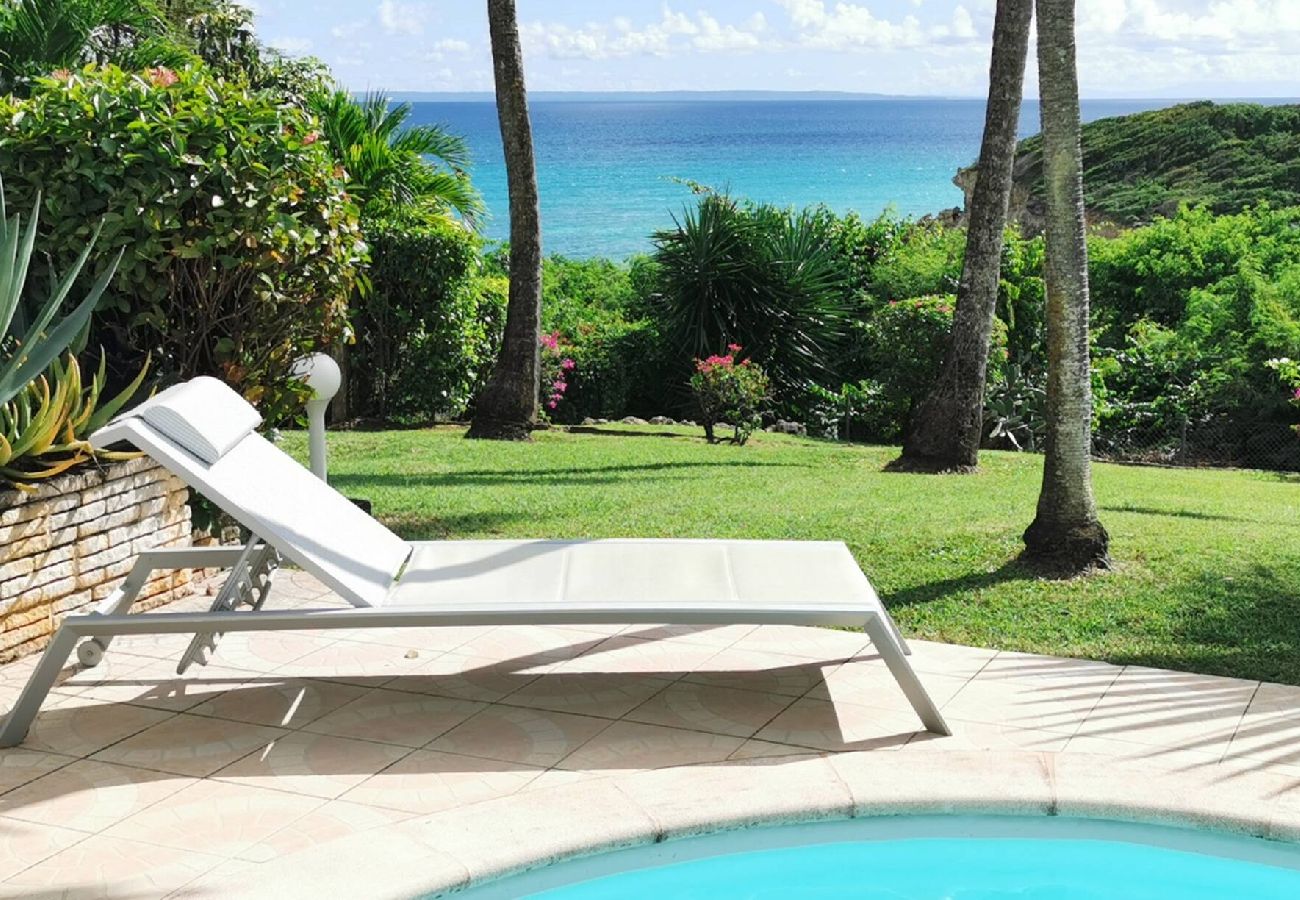 Villa in Sainte-Anne - Villa Ste anne G169A 4ch vue mer piscine