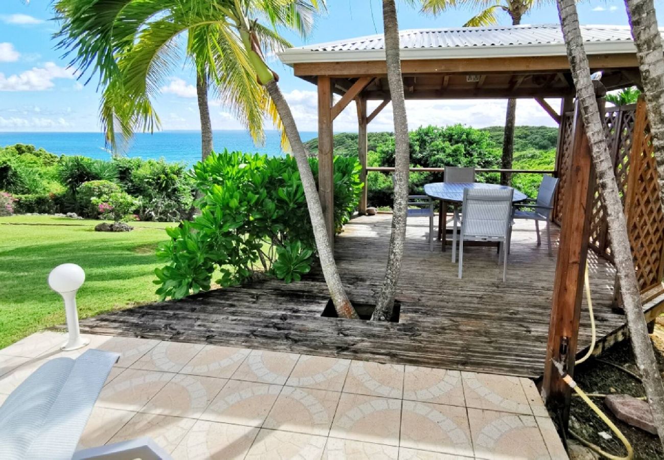 Villa in Sainte-Anne - Villa Ste anne G169A 4ch vue mer piscine