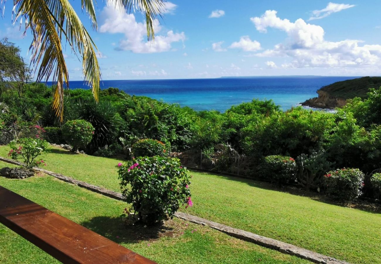 Villa in Sainte-Anne - Villa Ste anne G169A 4ch vue mer piscine