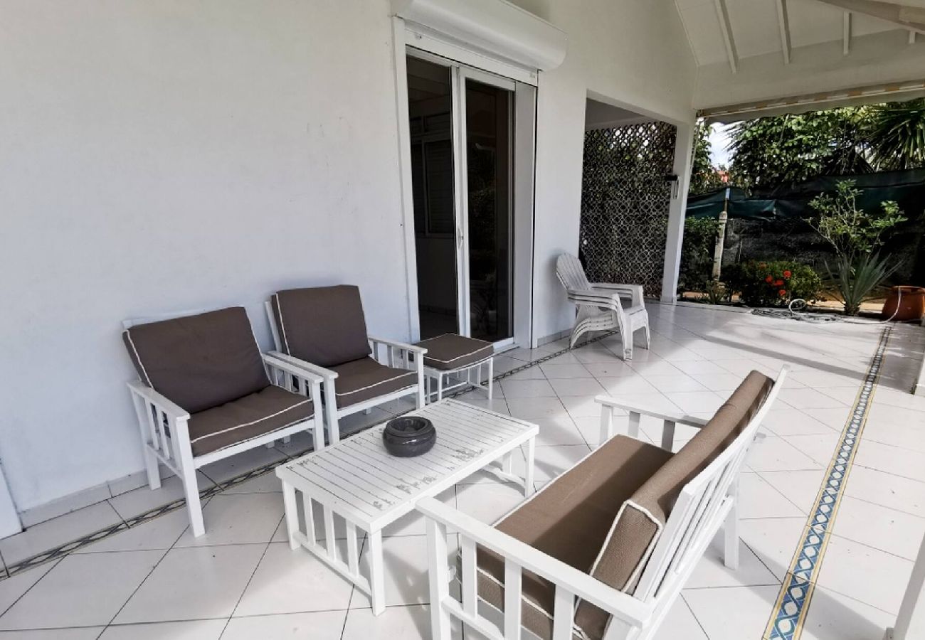 Villa in Sainte-Anne - Villa Ste anne G169A 4ch vue mer piscine