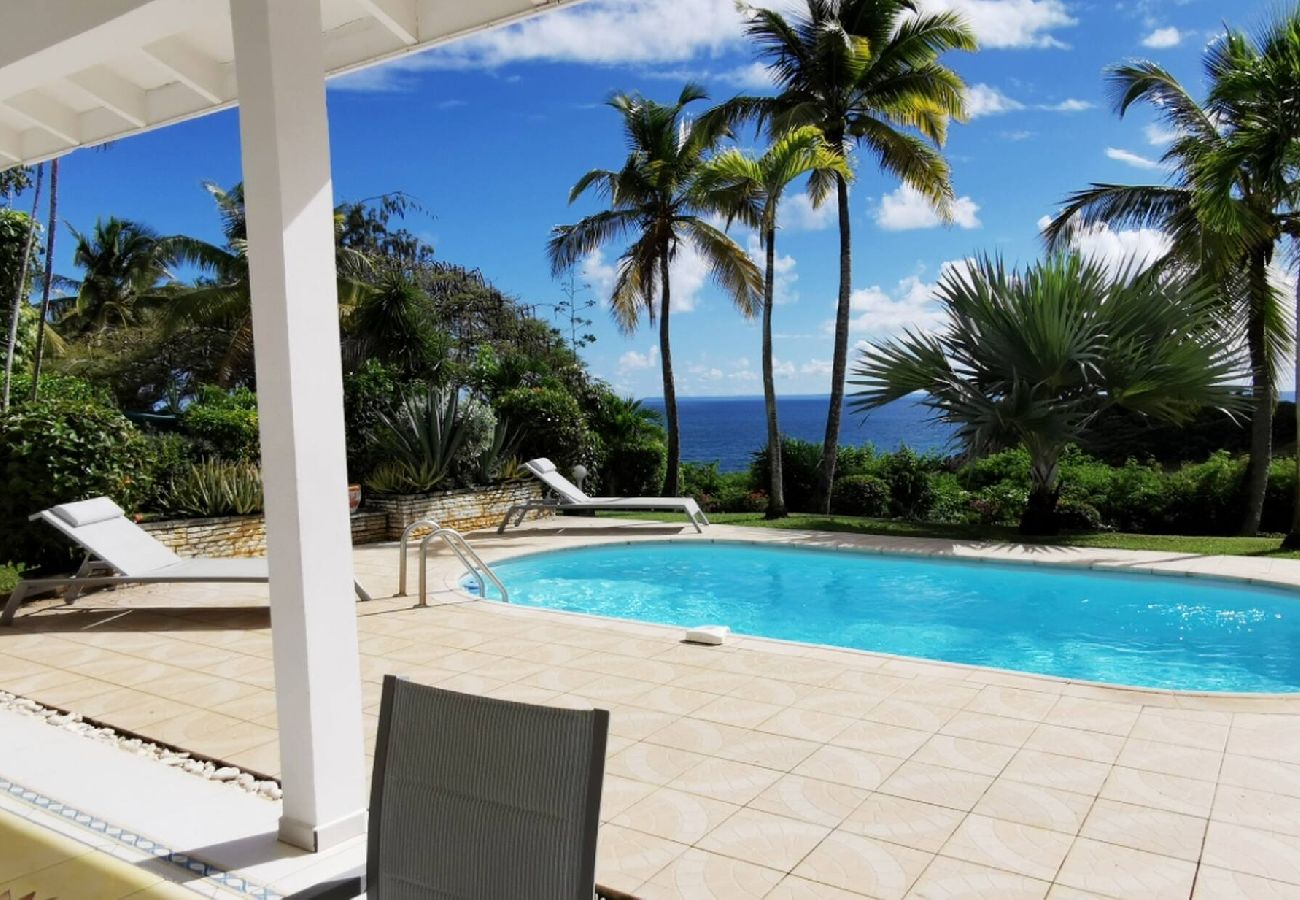 Villa in Sainte-Anne - Villa Ste anne G169A 4ch vue mer piscine