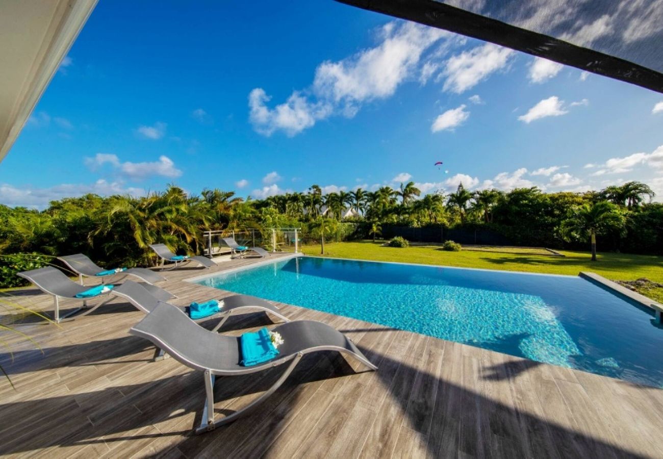 Villa in Saint-François - Villa G187C St François 5 chambres piscine privée