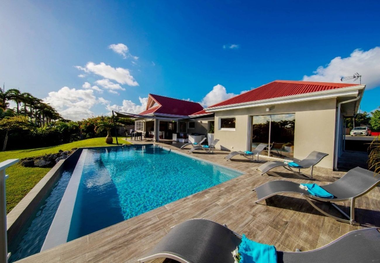 Villa in Saint-François - Villa G187C St François 5 chambres piscine privée