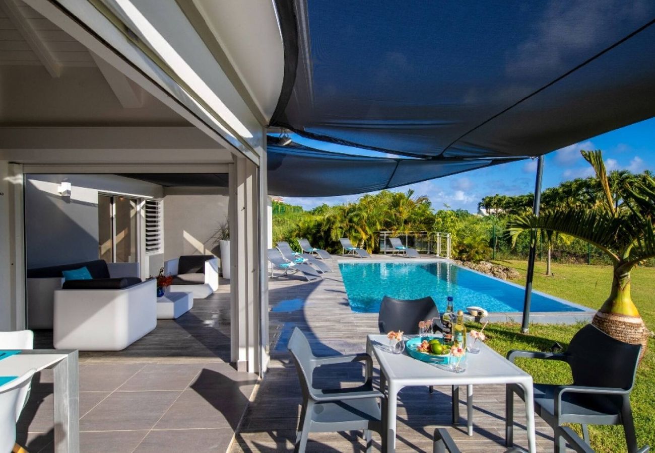 Villa in Saint-François - Villa G187C St François 5 chambres piscine privée