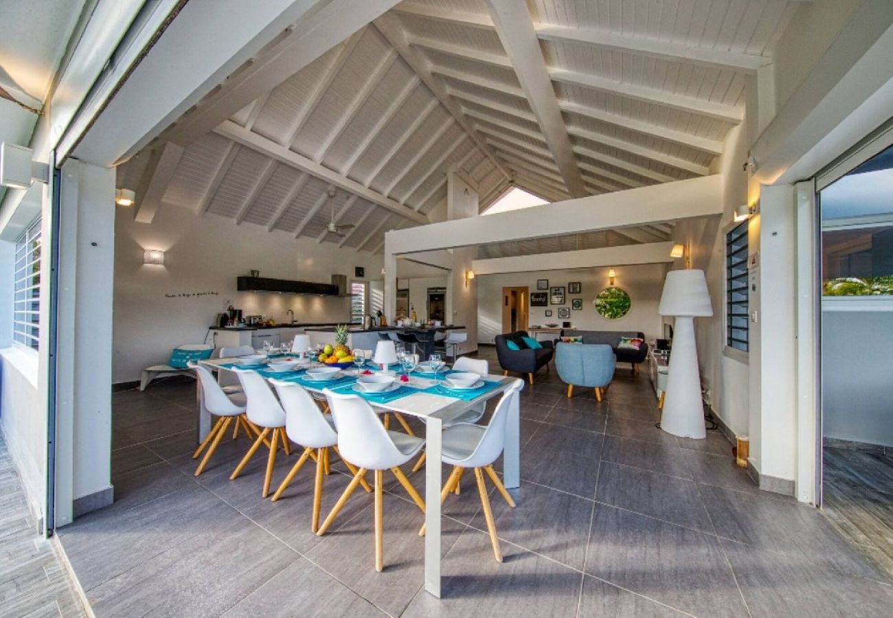 Villa in Saint-François - Villa G187C St François 5 chambres piscine privée