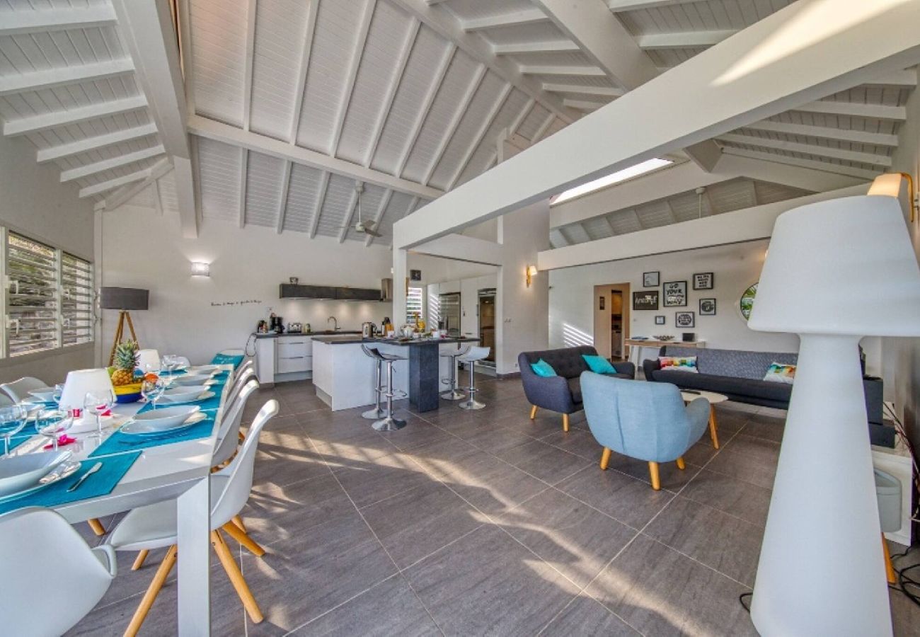 Villa in Saint-François - Villa G187C St François 5 chambres piscine privée