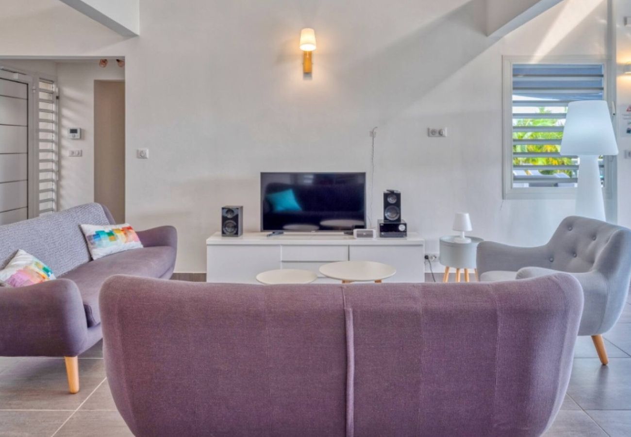 Villa in Saint-François - Villa G187C St François 5 chambres piscine privée