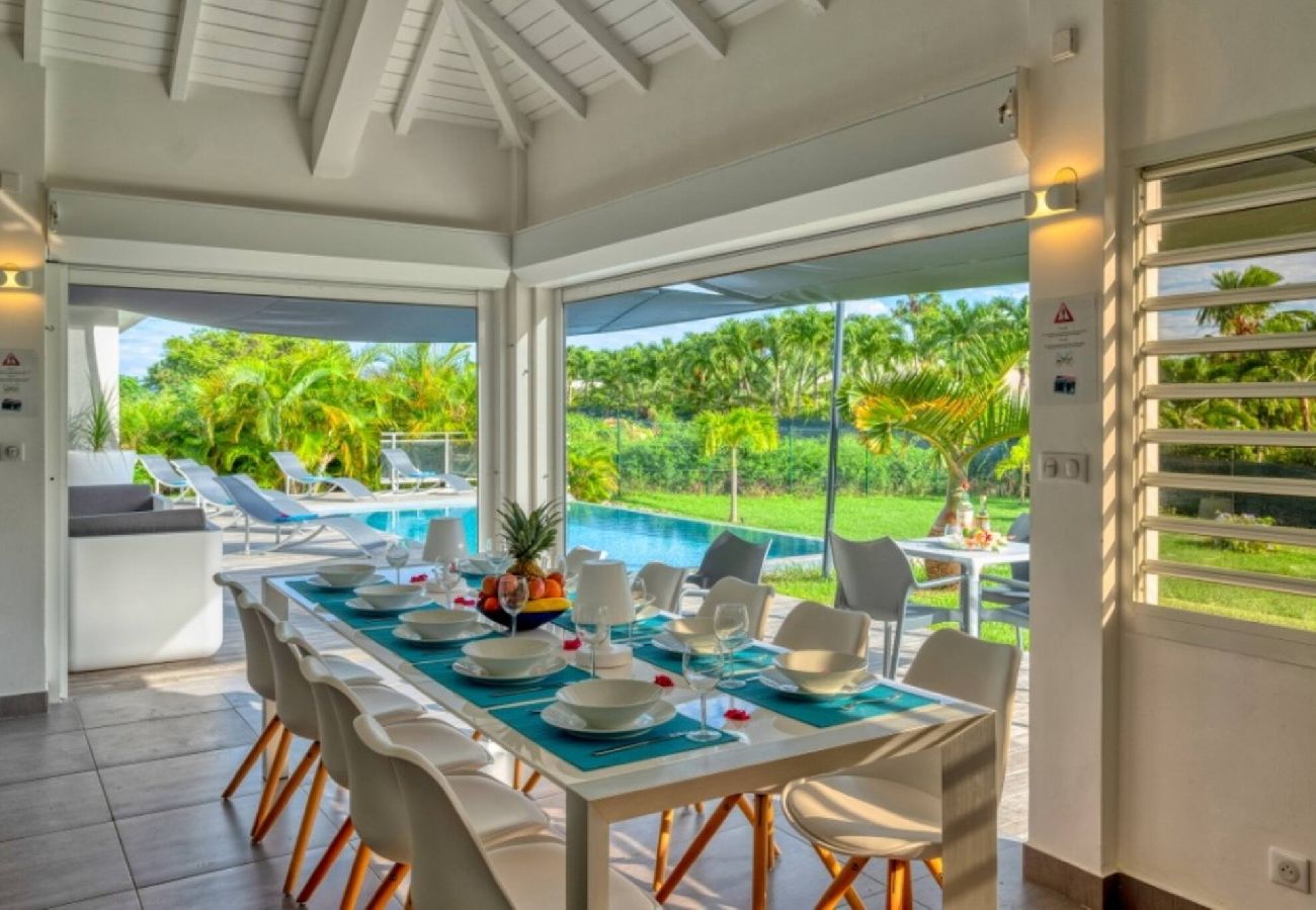 Villa in Saint-François - Villa G187C St François 5 chambres piscine privée