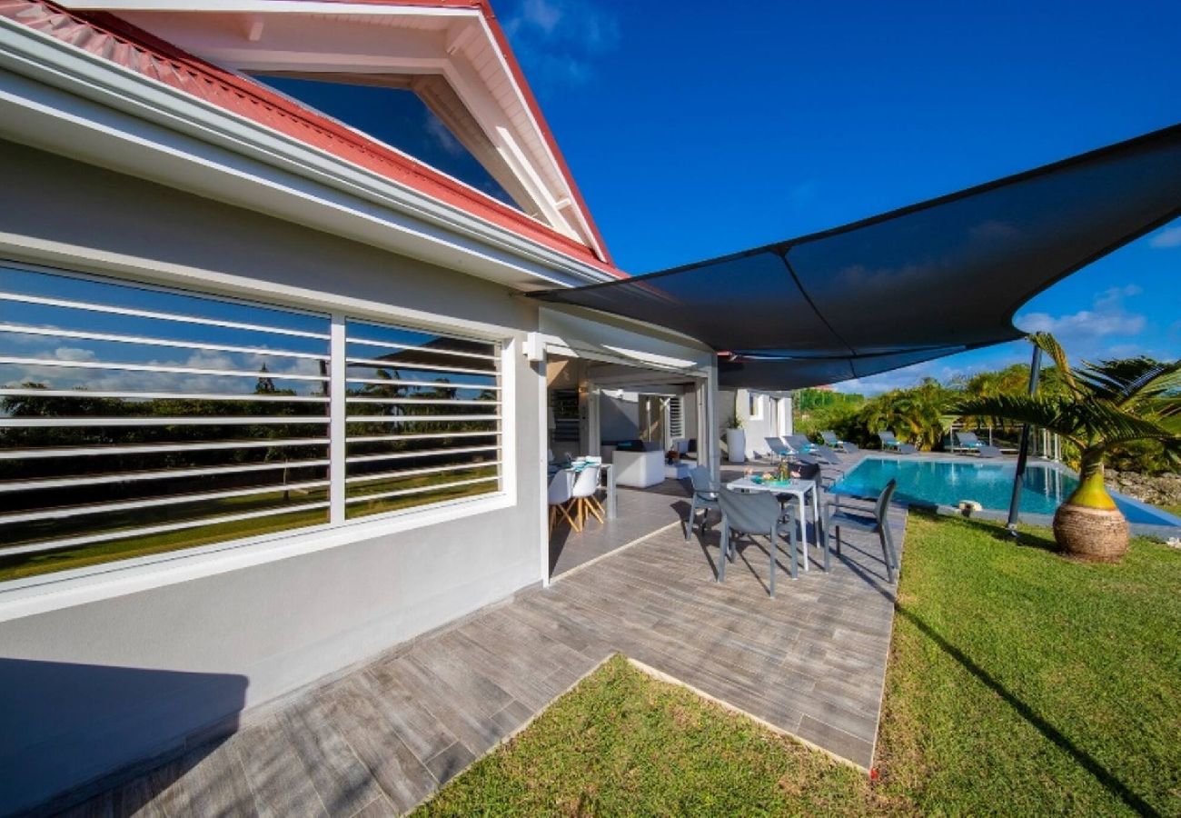 Villa in Saint-François - Villa G187C St François 5 chambres piscine privée