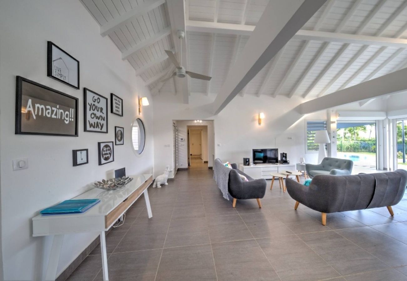 Villa in Saint-François - Villa G187C St François 5 chambres piscine privée