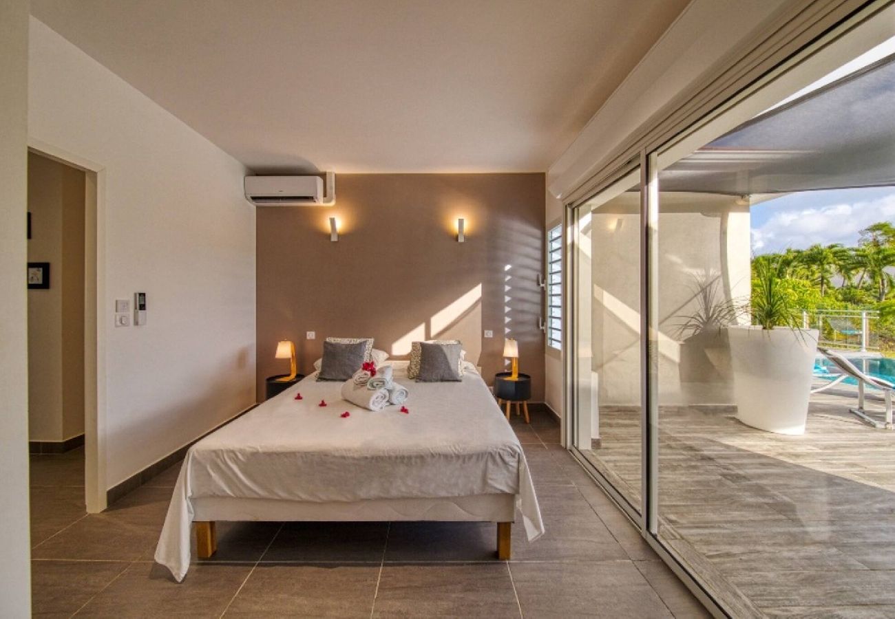 Villa in Saint-François - Villa G187C St François 5 chambres piscine privée