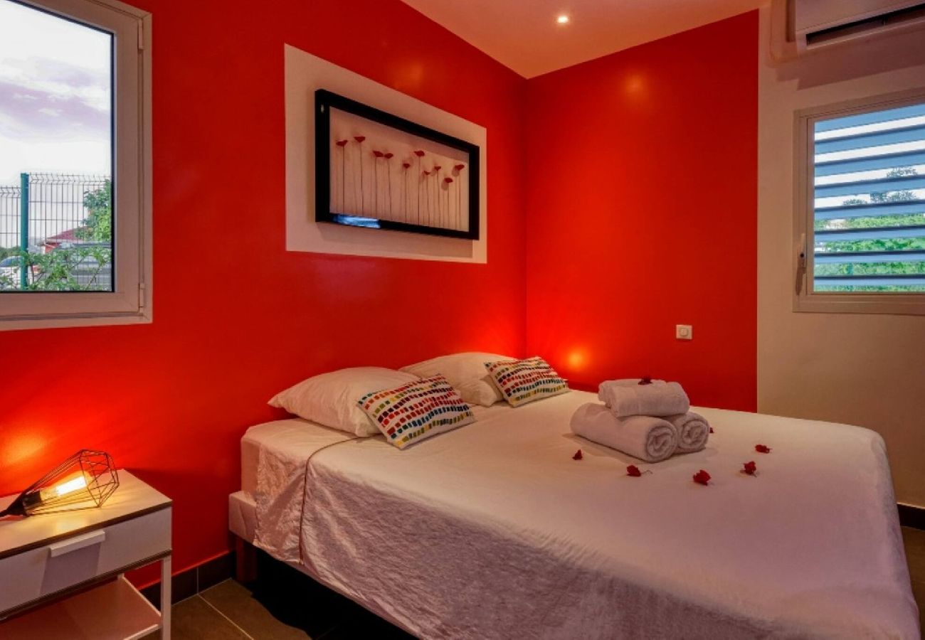 Villa in Saint-François - Villa G187C St François 5 chambres piscine privée