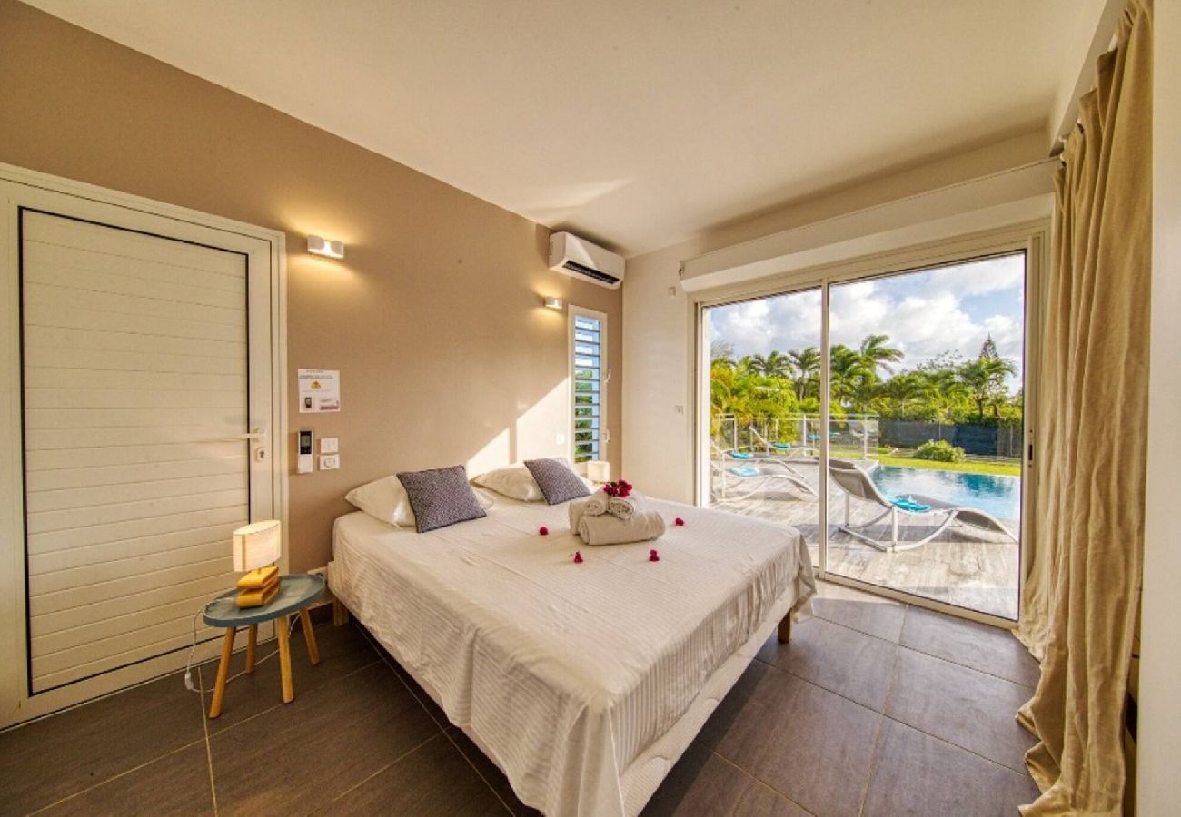 Villa in Saint-François - Villa G187C St François 5 chambres piscine privée