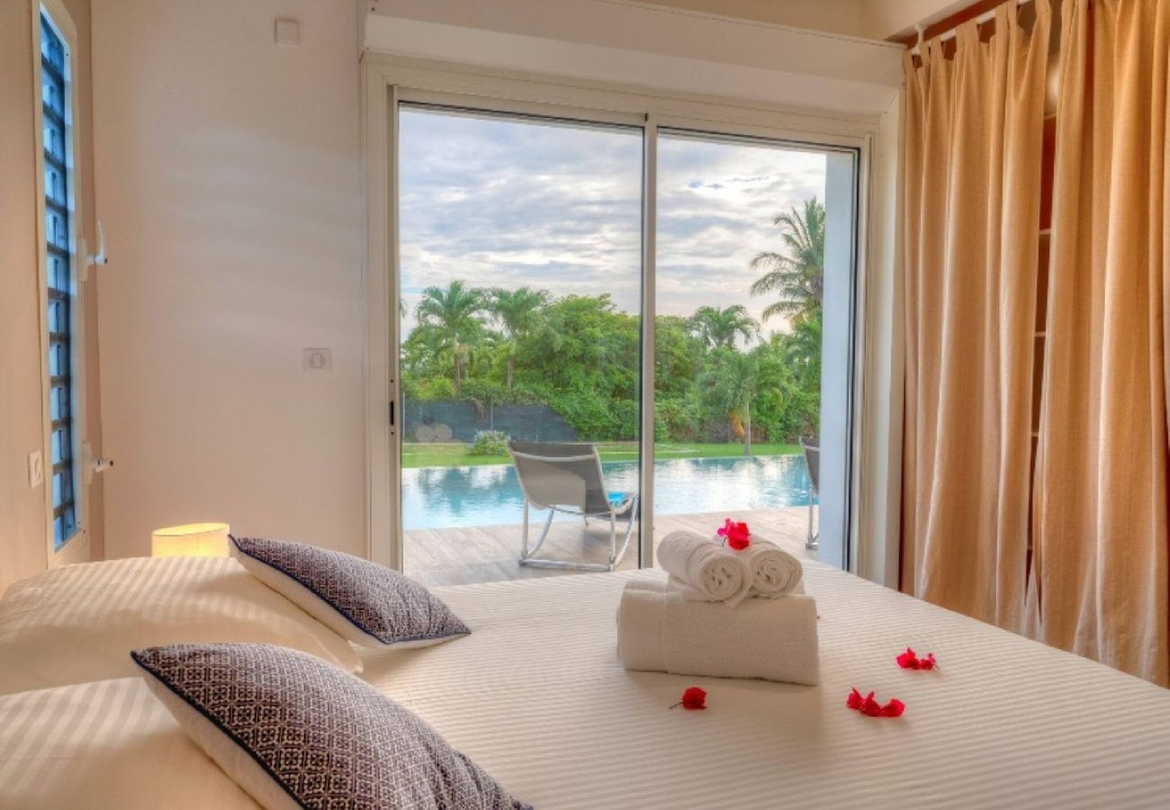 Villa in Saint-François - Villa G187C St François 5 chambres piscine privée