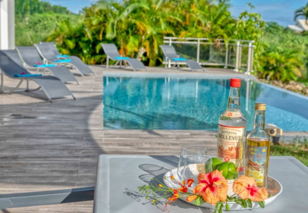 Villa in Saint-François - Villa G187C St François 5 chambres piscine privée