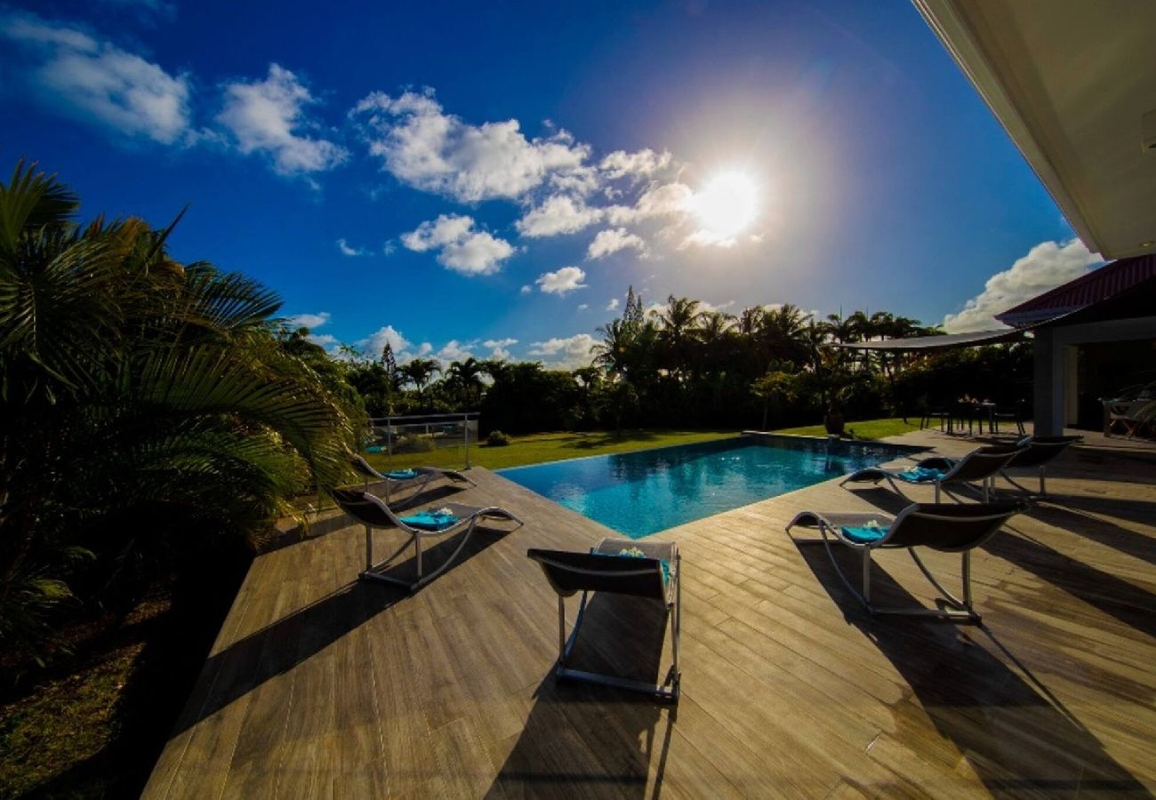 Villa in Saint-François - Villa G187C St François 5 chambres piscine privée