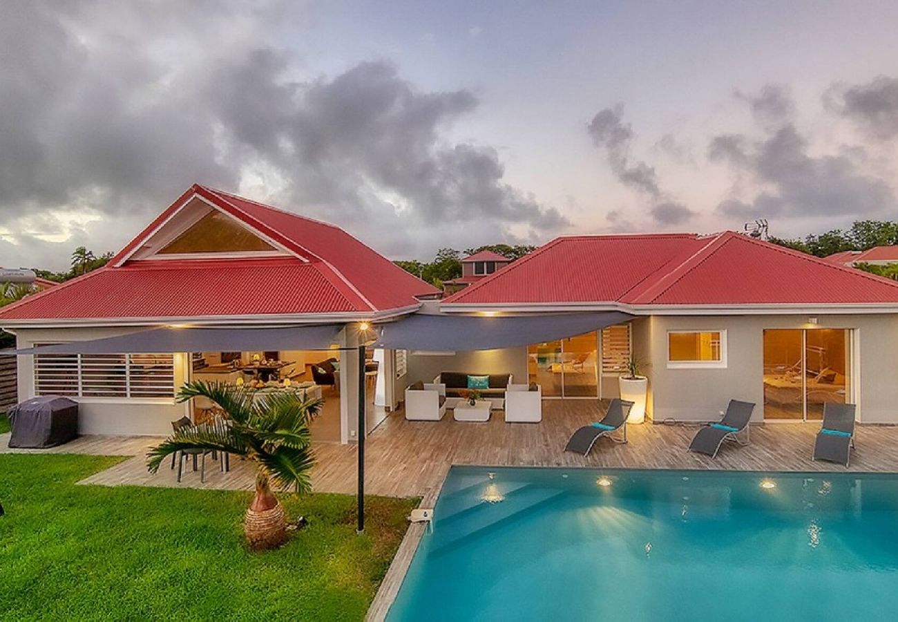 Villa in Saint-François - Villa G187C St François 5 chambres piscine privée