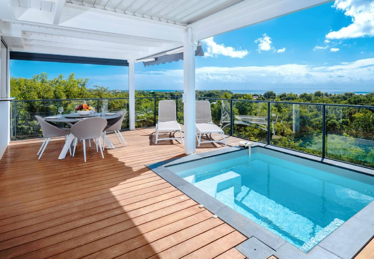 Villa in Sainte-Anne - Villa à Sainte Anne G133B - 2 chambres vue mer