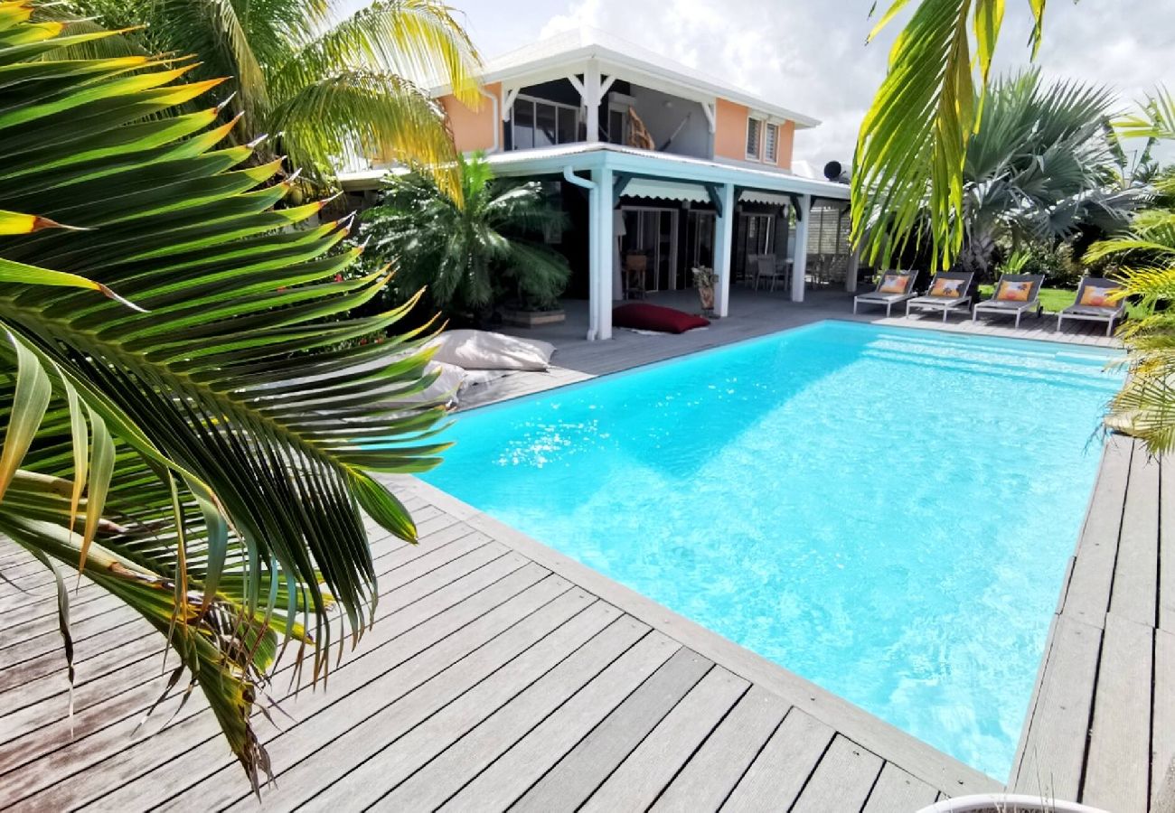 Villa in Saint-François - Villa à Saint François G163C 4 ch piscine plage