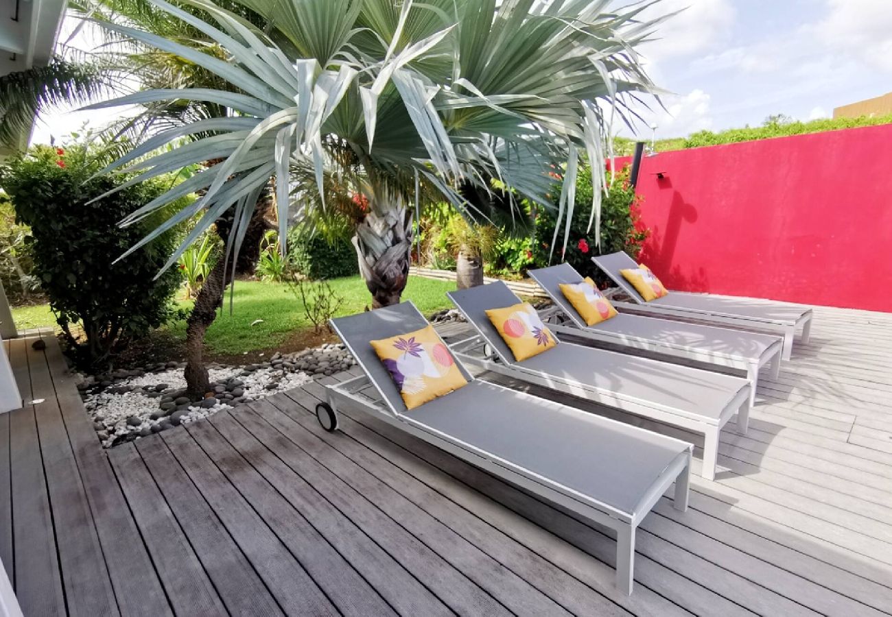 Villa in Saint-François - Villa à Saint François G163C 4 ch piscine plage
