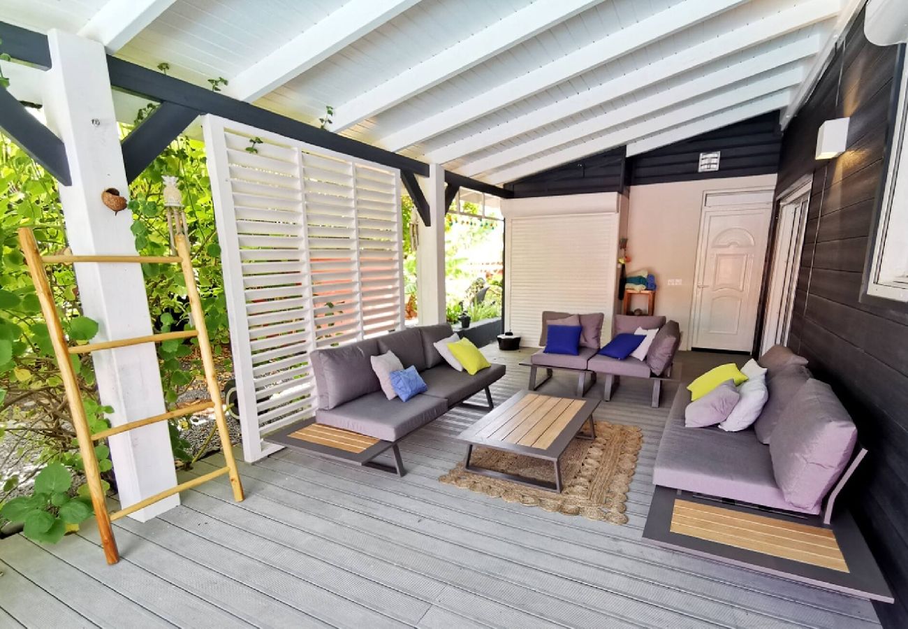 Villa in Saint-François - Villa à Saint François G163C 4 ch piscine plage