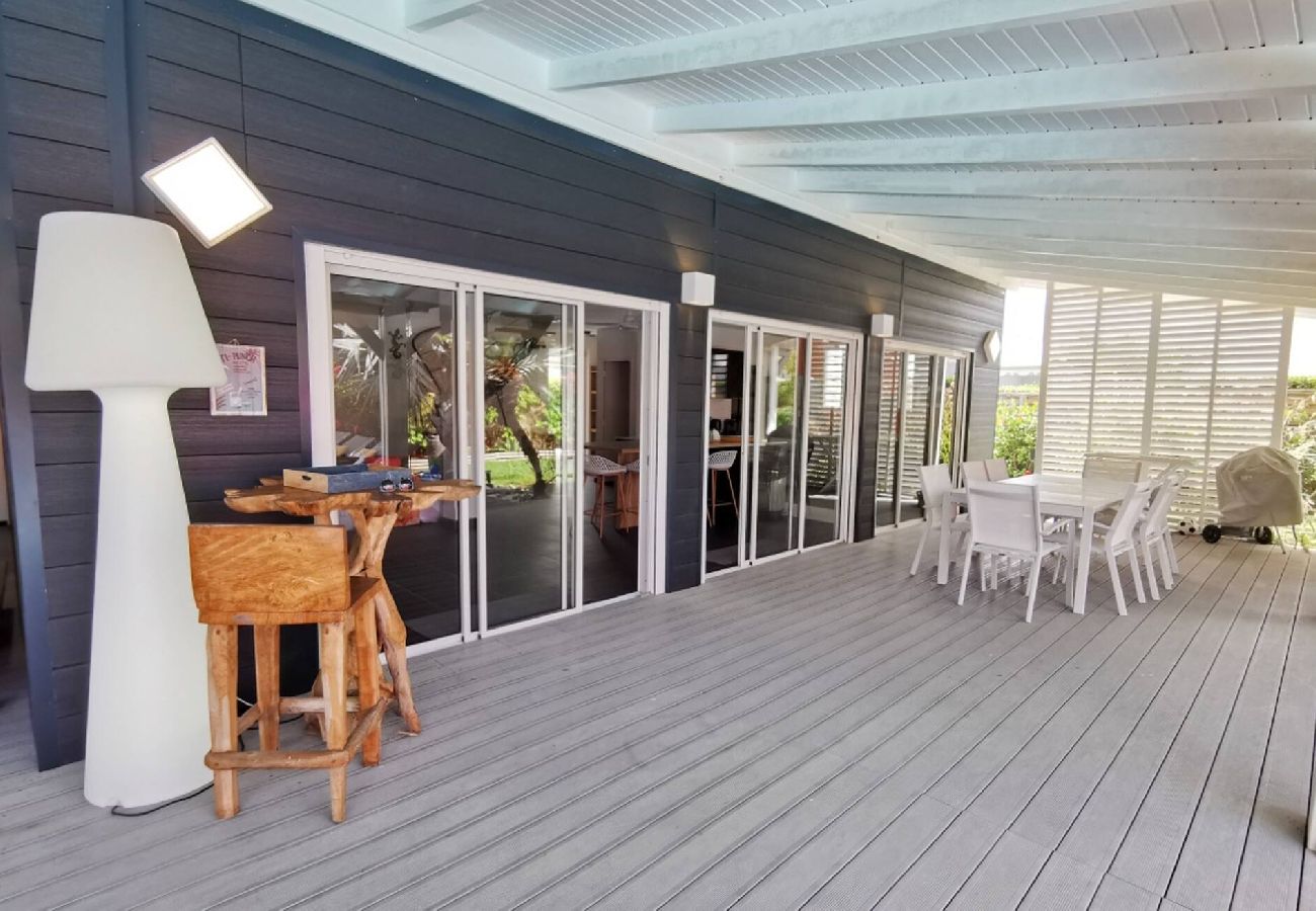 Villa in Saint-François - Villa à Saint François G163C 4 ch piscine plage