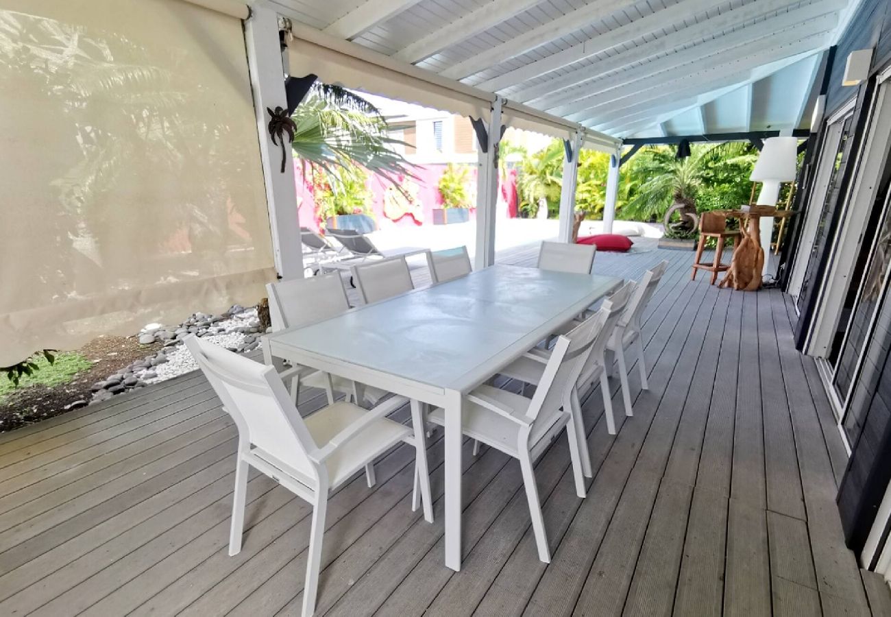 Villa in Saint-François - Villa à Saint François G163C 4 ch piscine plage