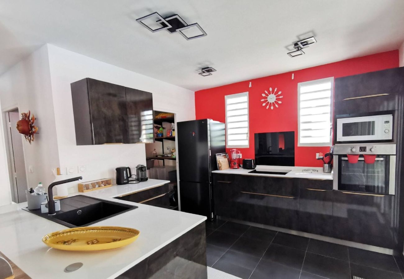 Villa in Saint-François - Villa à Saint François G163C 4 ch piscine plage