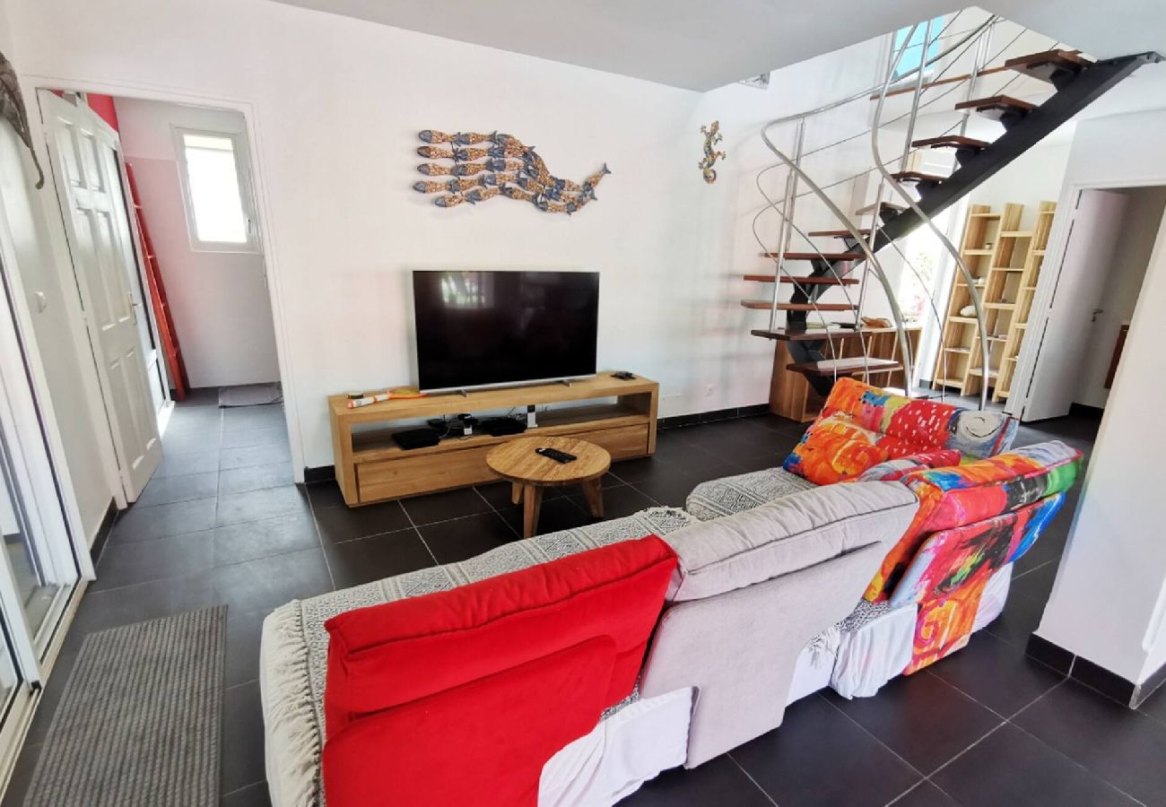 Villa in Saint-François - Villa à Saint François G163C 4 ch piscine plage