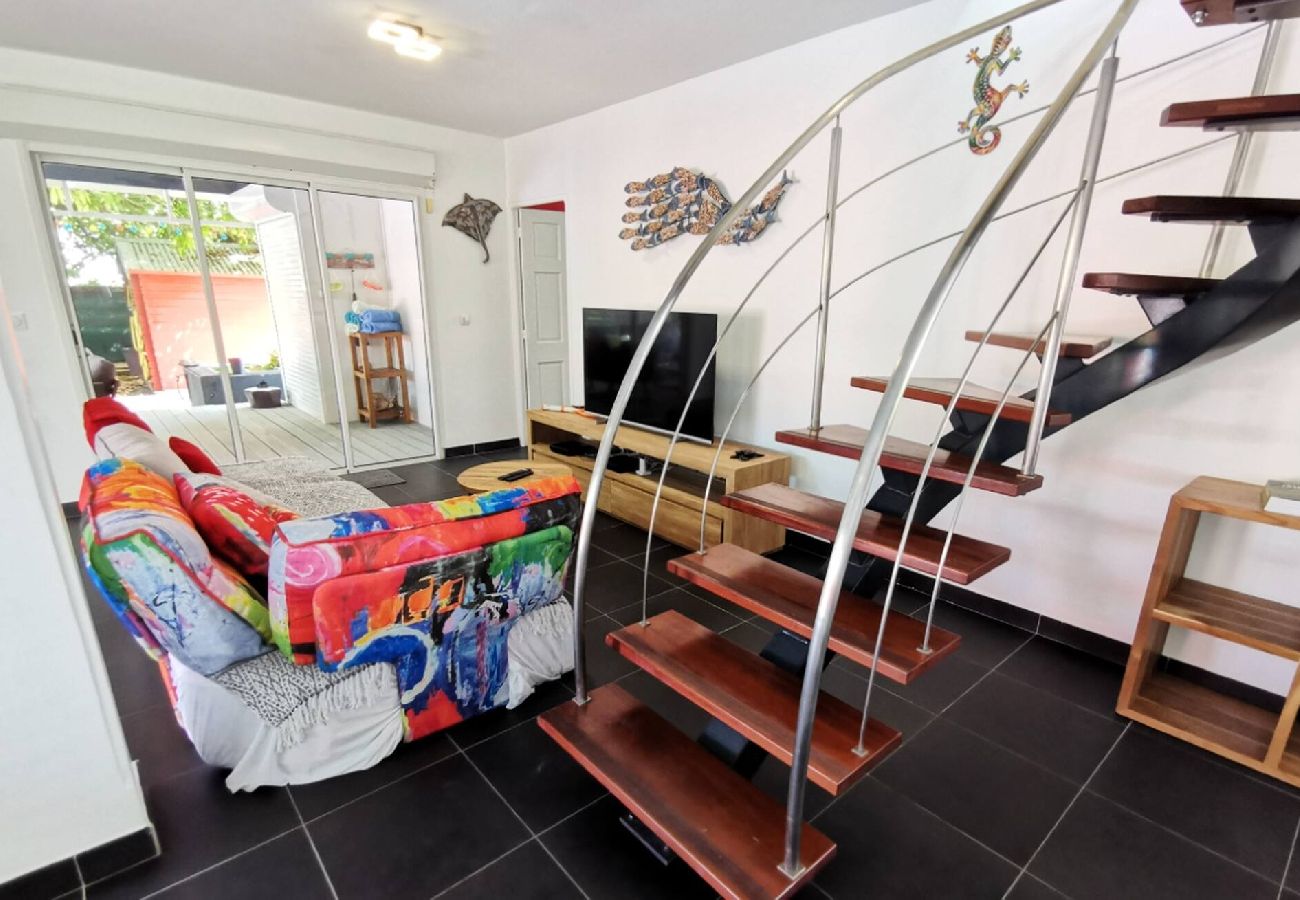 Villa in Saint-François - Villa à Saint François G163C 4 ch piscine plage