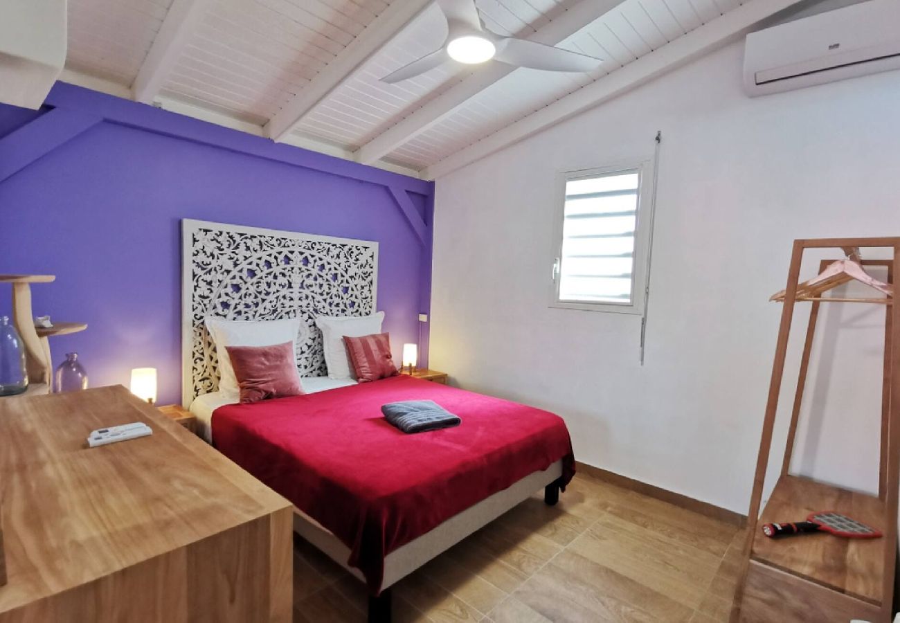 Villa in Saint-François - Villa à Saint François G163C 4 ch piscine plage