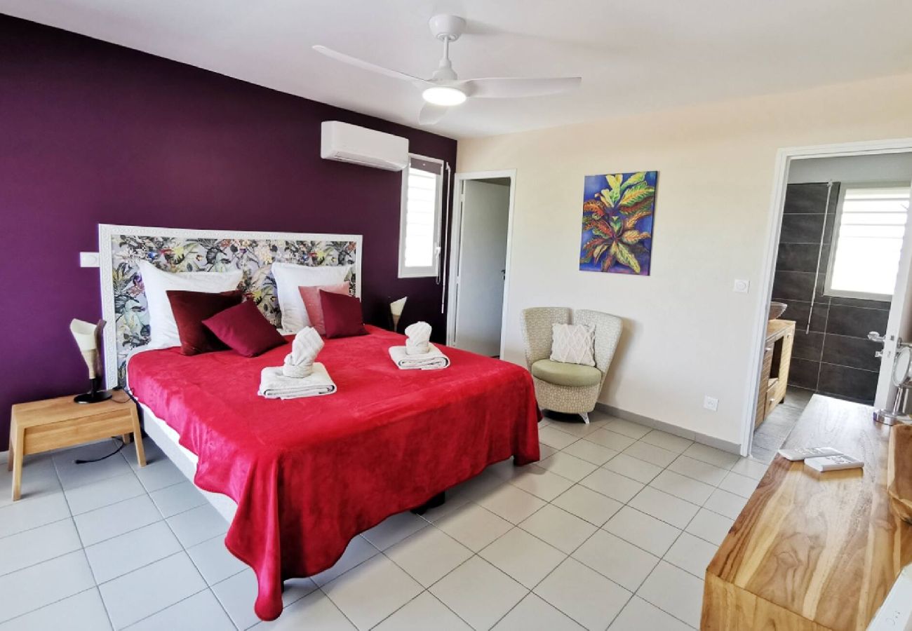 Villa in Saint-François - Villa à Saint François G163C 4 ch piscine plage