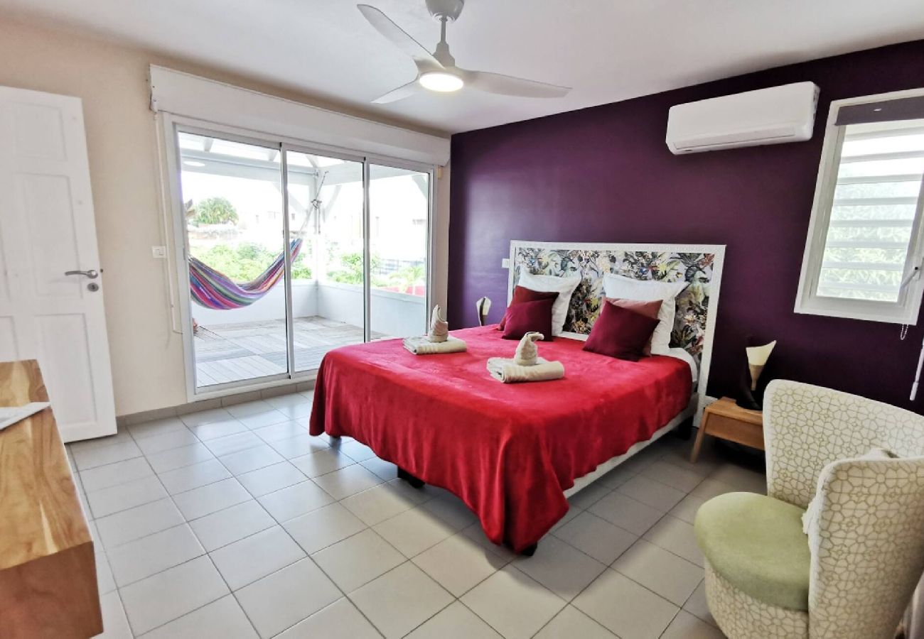 Villa in Saint-François - Villa à Saint François G163C 4 ch piscine plage