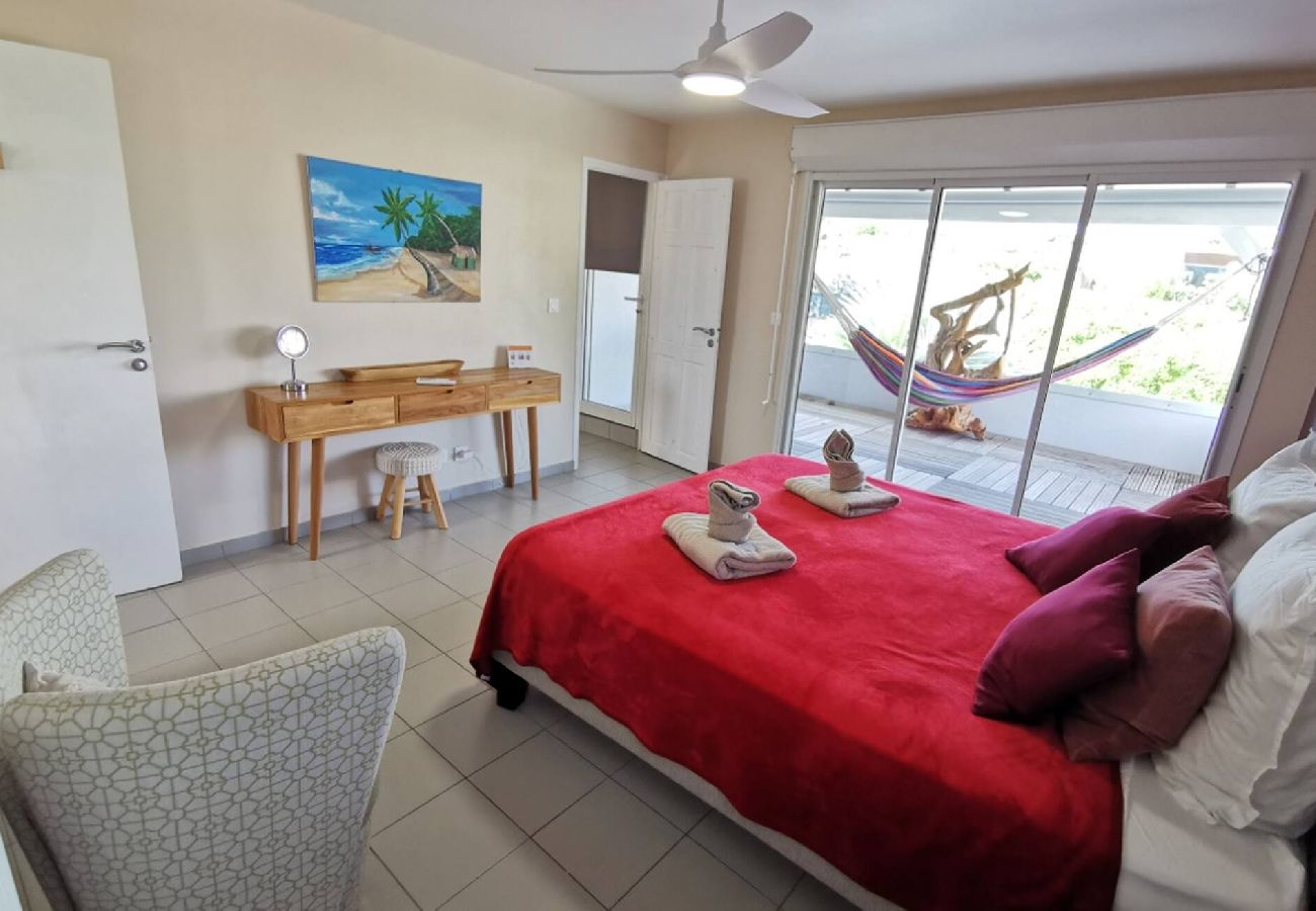 Villa in Saint-François - Villa à Saint François G163C 4 ch piscine plage