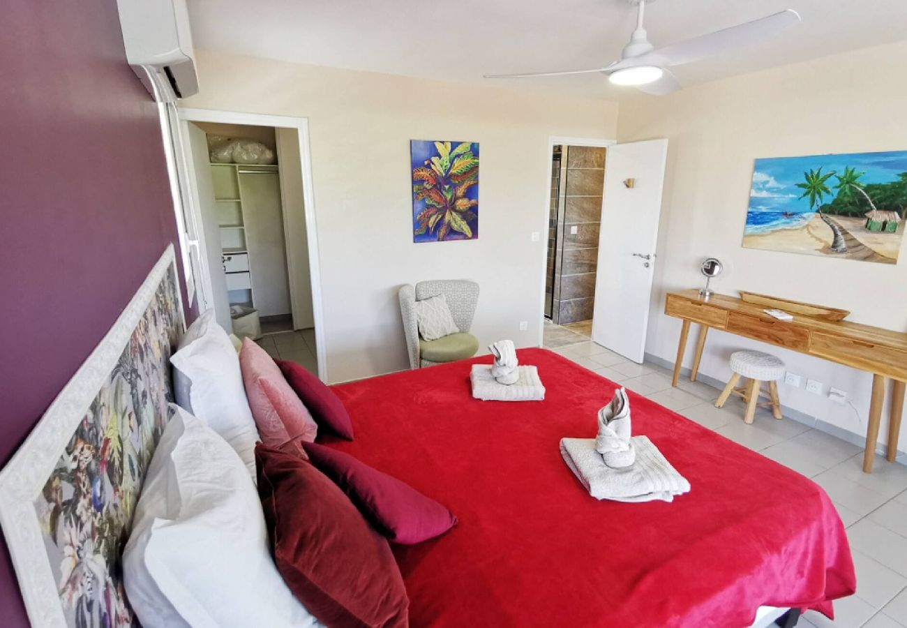 Villa in Saint-François - Villa à Saint François G163C 4 ch piscine plage