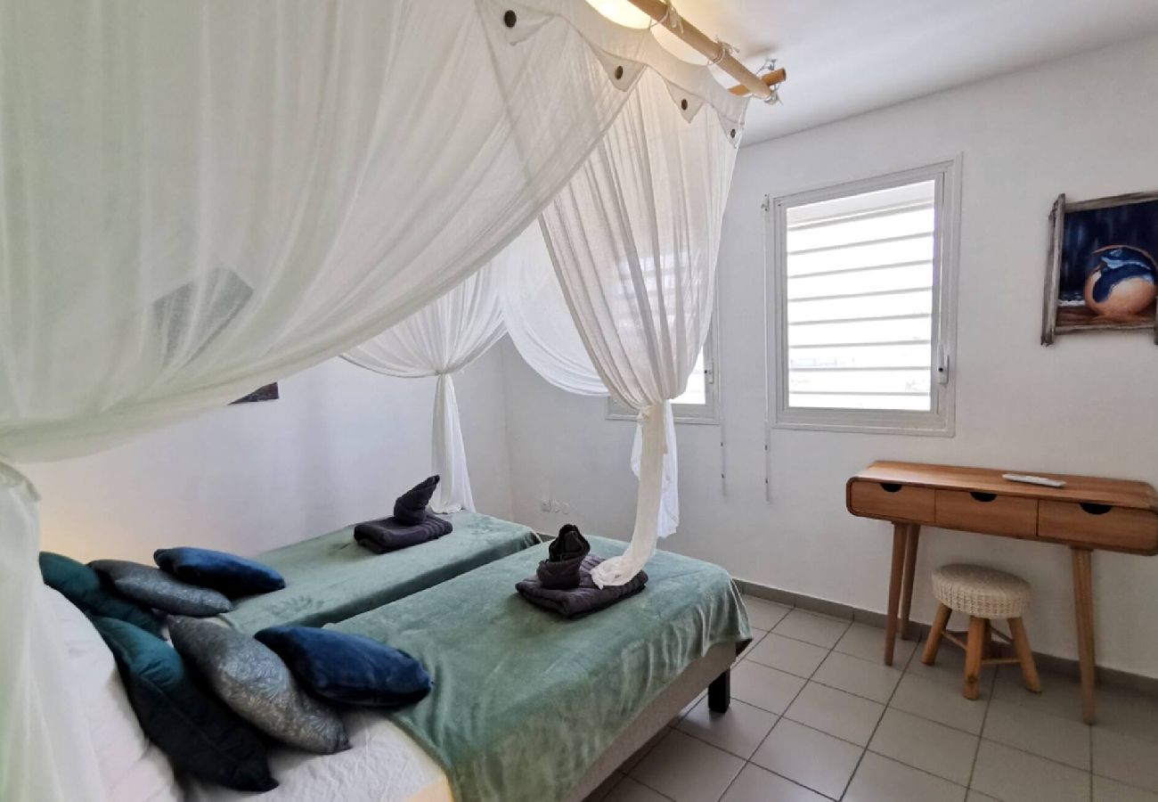 Villa in Saint-François - Villa à Saint François G163C 4 ch piscine plage