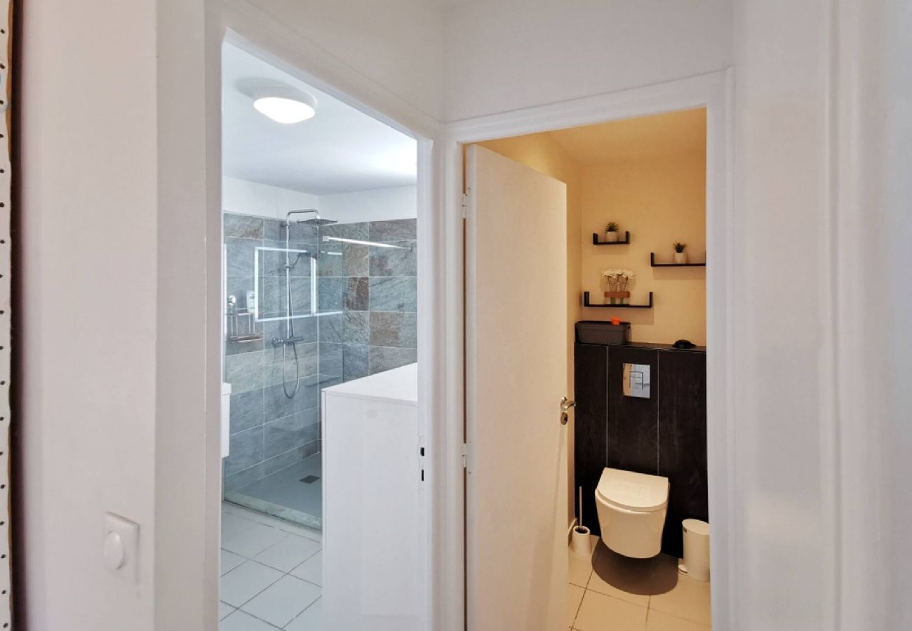 Villa in Saint-François - Villa à Saint François G163C 4 ch piscine plage