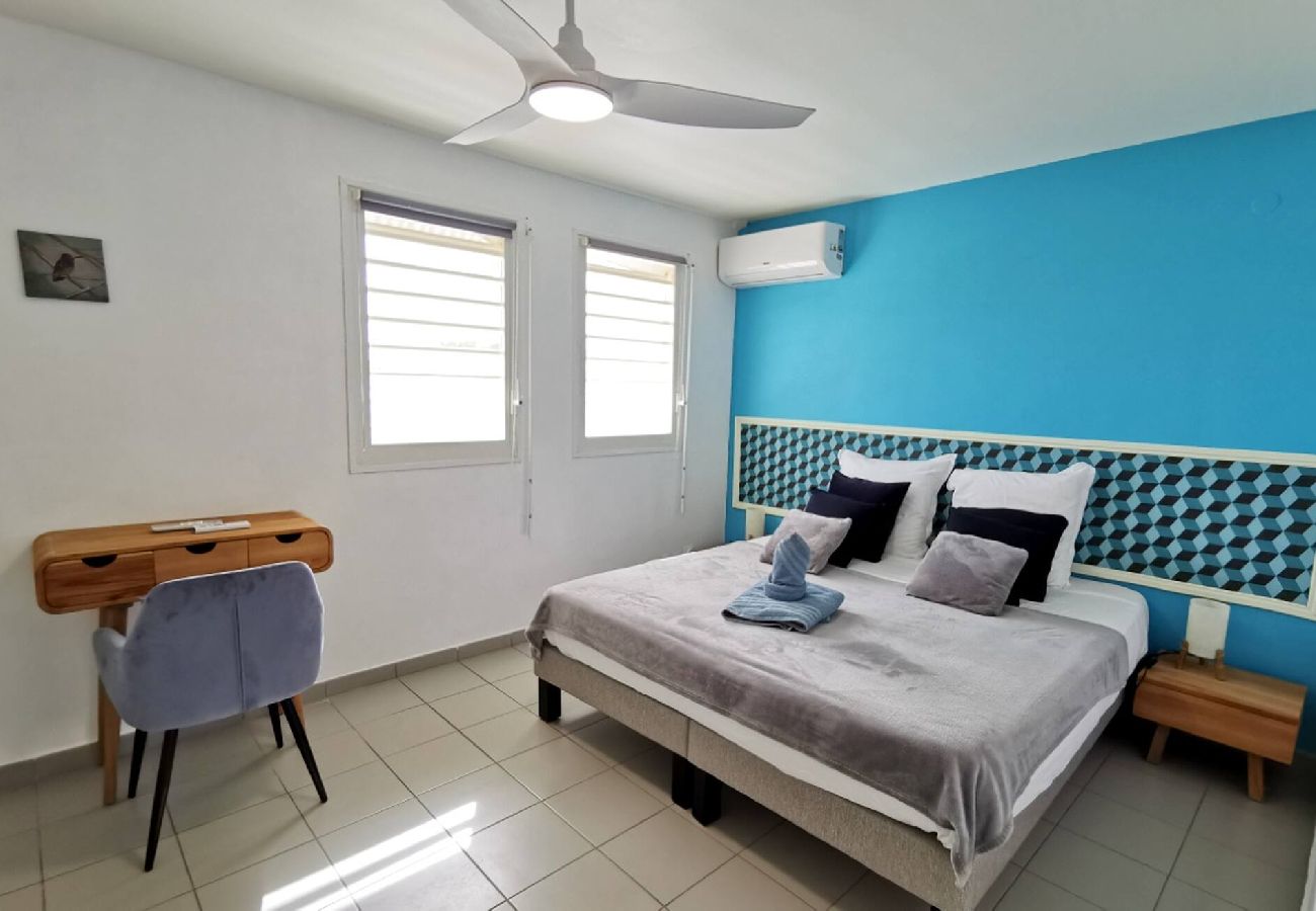 Villa in Saint-François - Villa à Saint François G163C 4 ch piscine plage