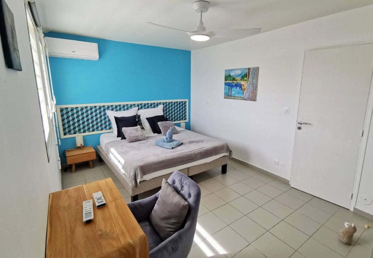Villa in Saint-François - Villa à Saint François G163C 4 ch piscine plage
