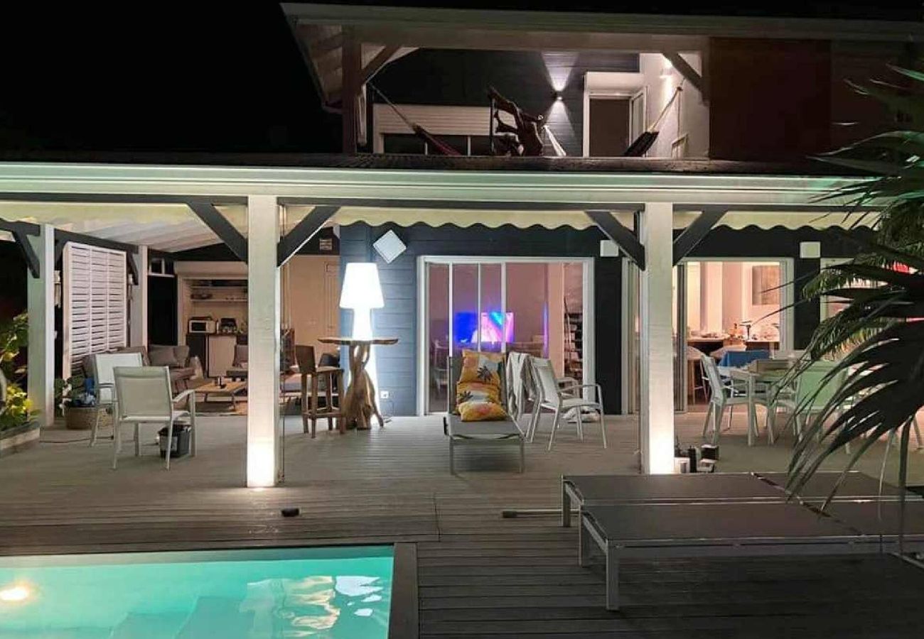 Villa in Saint-François - Villa à Saint François G163C 4 ch piscine plage