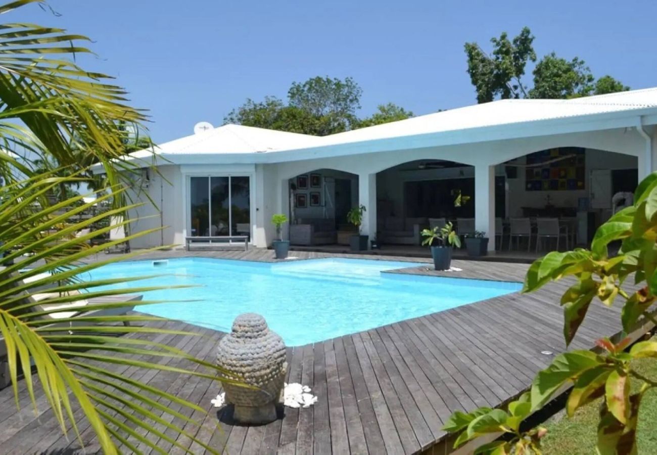 Villa in Saint-François - Villa G172A St François 5 chambres piscine privée