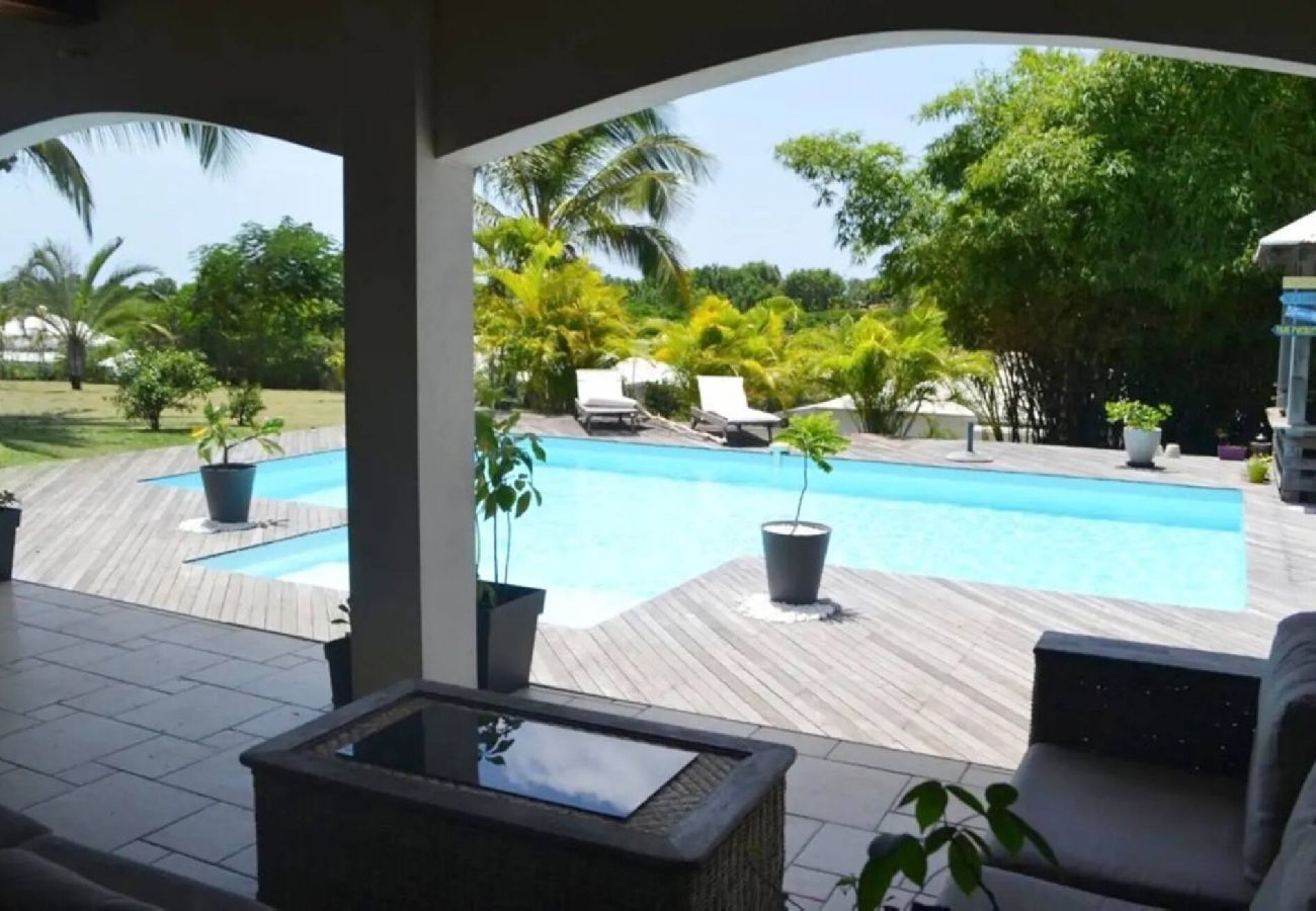 Villa in Saint-François - Villa G172A St François 5 chambres piscine privée