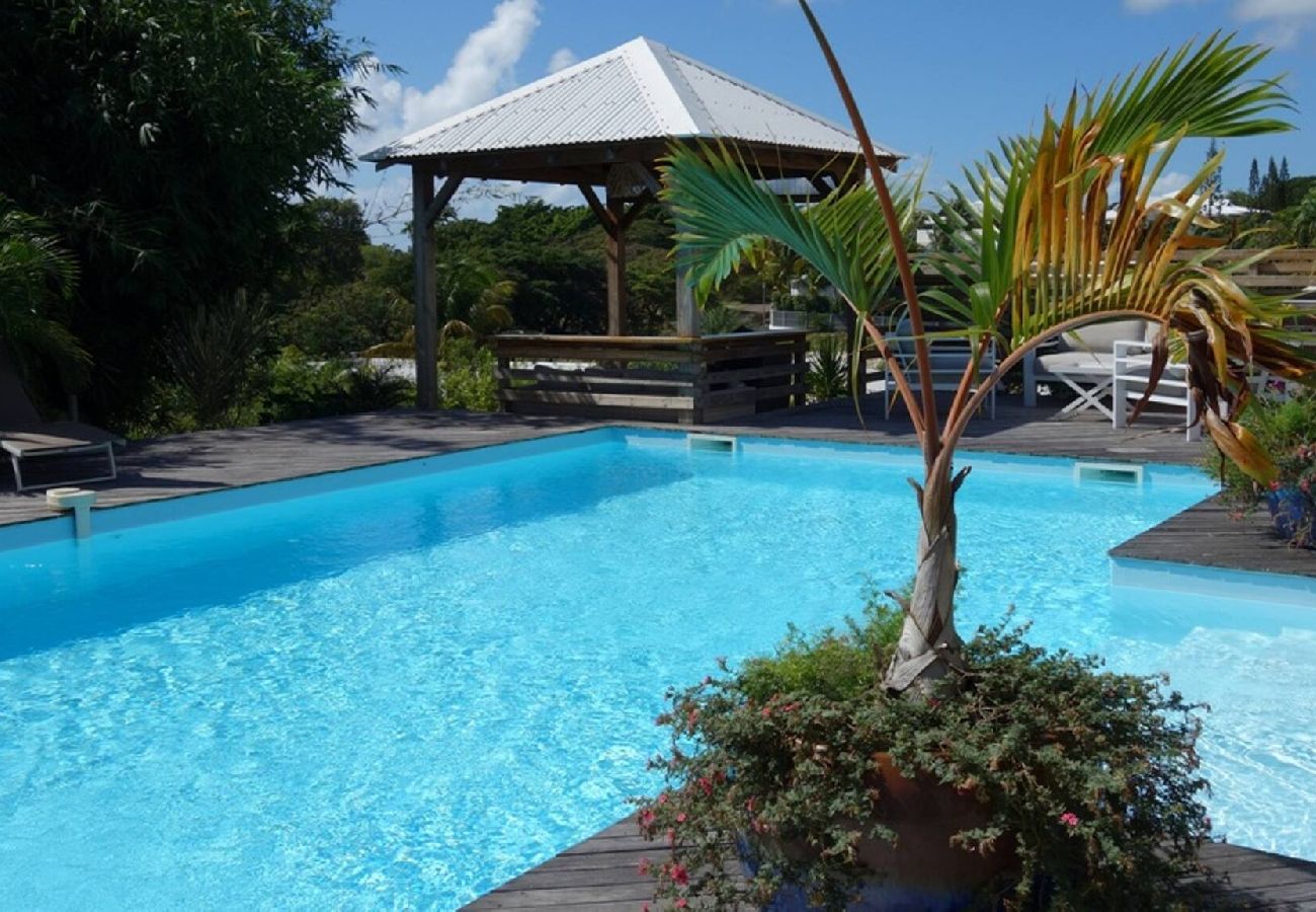 Villa in Saint-François - Villa G172A St François 5 chambres piscine privée