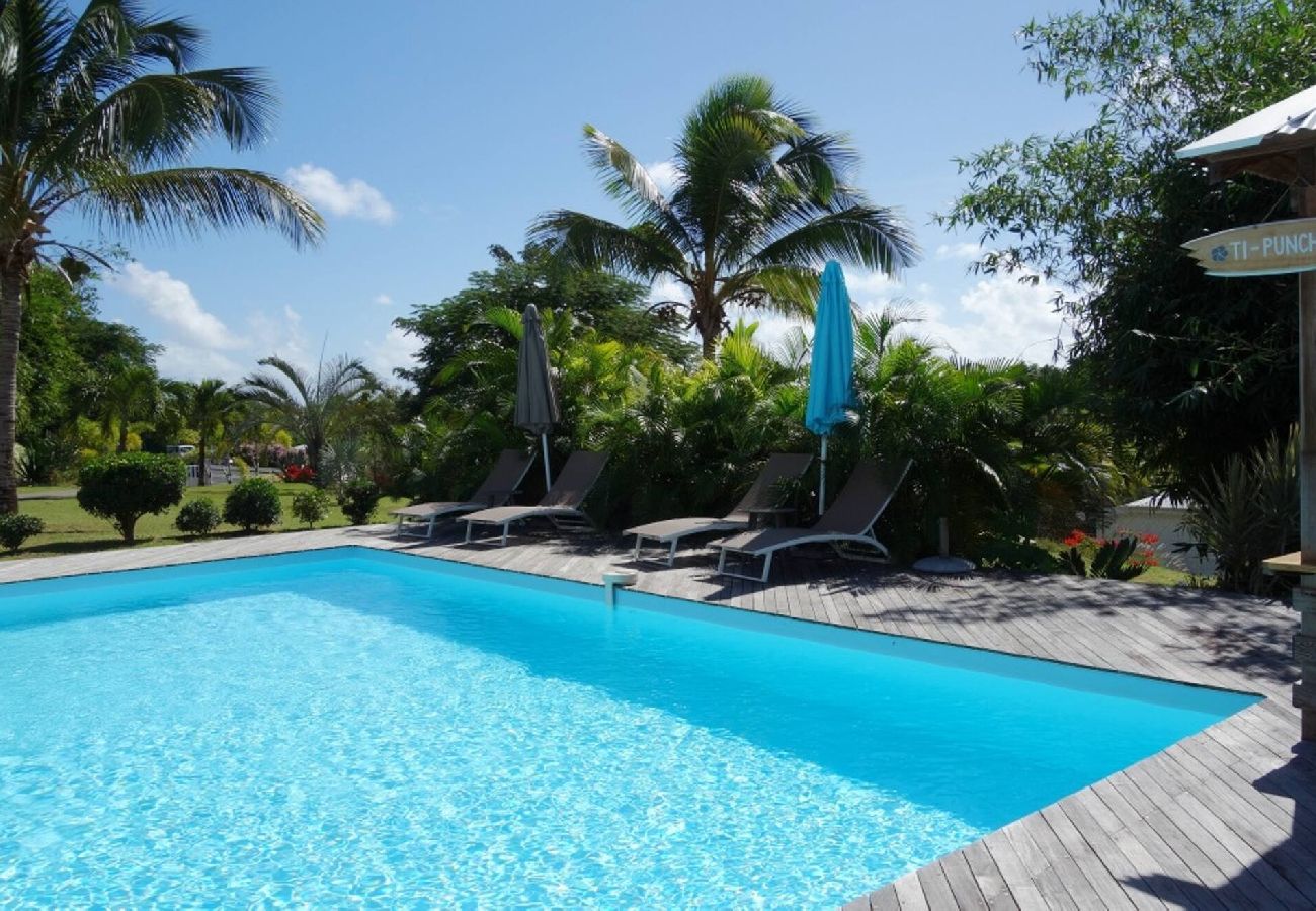 Villa in Saint-François - Villa G172A St François 5 chambres piscine privée